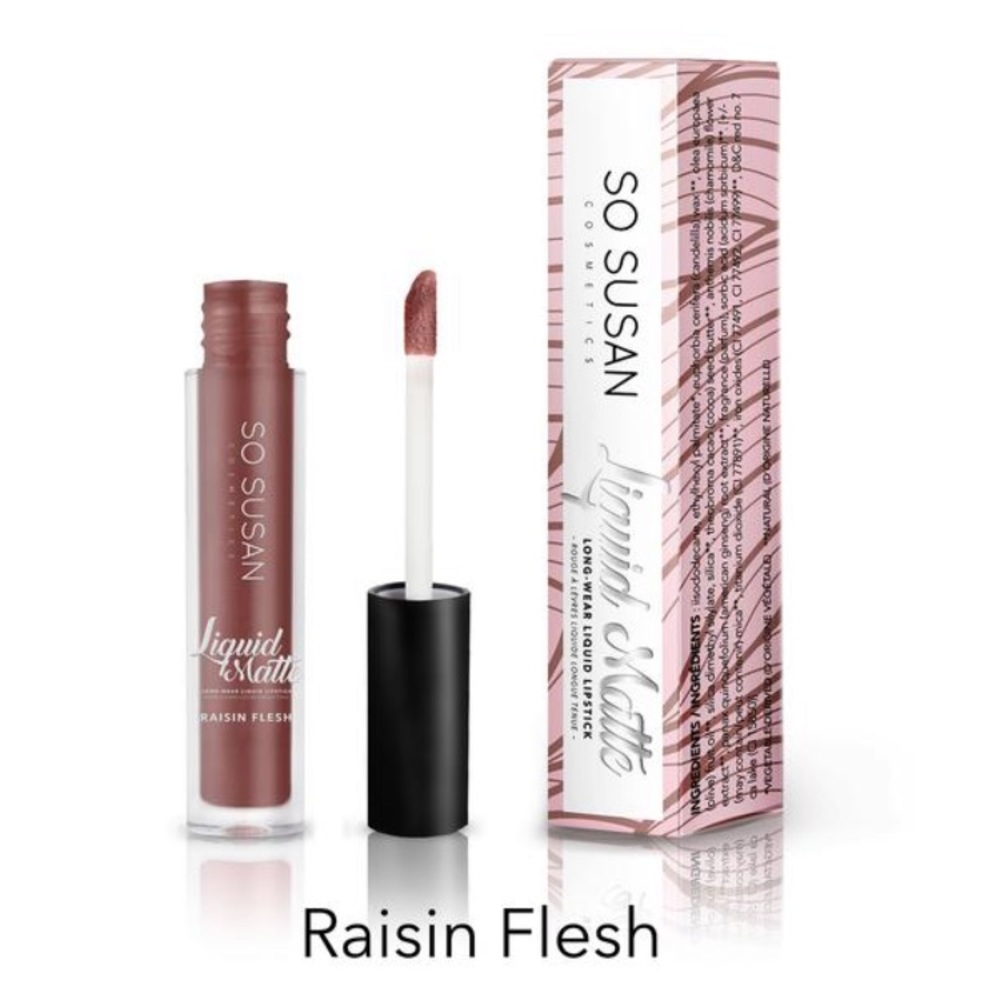 So Susan Cosmetics // liquid matte